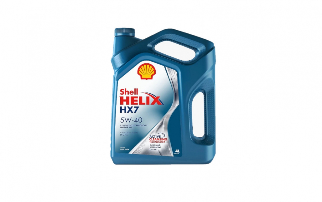 Моторное масло Shell 5W-40 HX7 209l